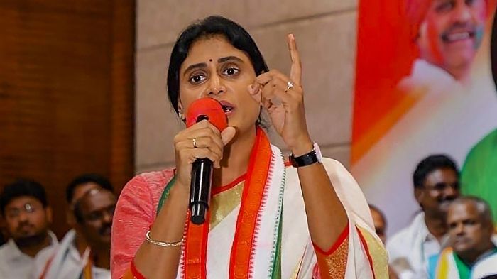 sharmila challenges jagan to support cec impeachment move